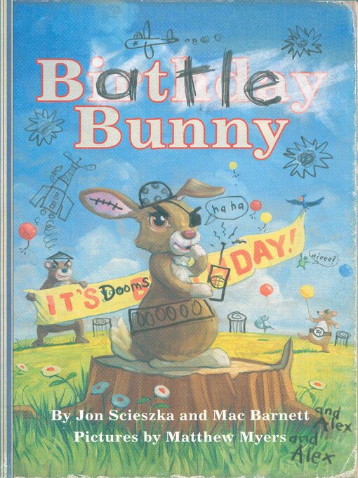 Title details for Battle Bunny by Jon Scieszka - Wait list